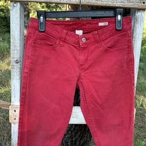 Womens Washed Arizona Super Skinny Jeans Size 7